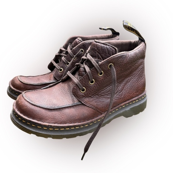 Dr. Martens Austin Brown Leather Boots Men’s Size 8 US / 7 UK / 41 EU - Picture 9 of 9